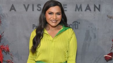 Mindy Kaling Just Wore Fall's #1 Trending in a Fresh Way