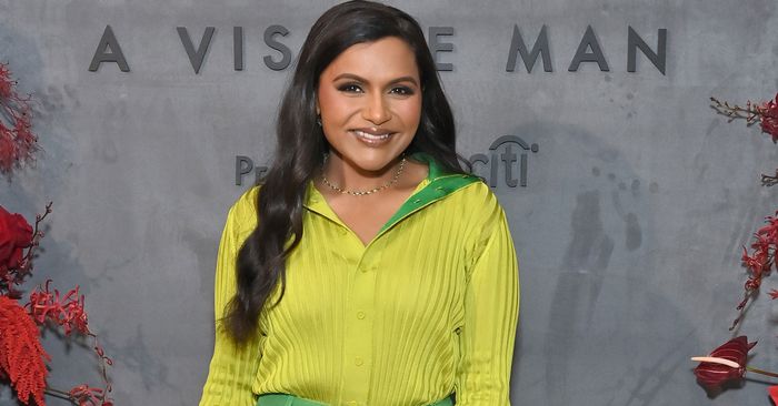 Mindy Kaling Just Wore Fall's #1 Trending in a Fresh Way