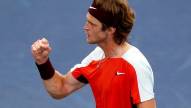 Andrey Rublev Downs Cameron Norrie reaches third US Open quarterfinals