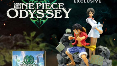 One Piece Odyssey limited edition comes with Luffy and Lim figures
