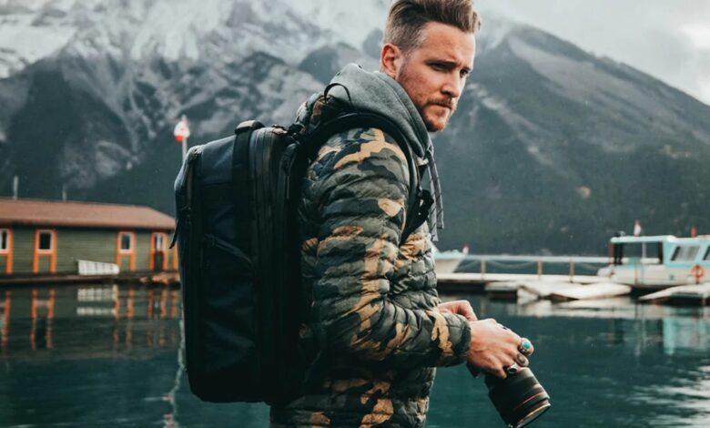 Peter McKinnon Camera Bag