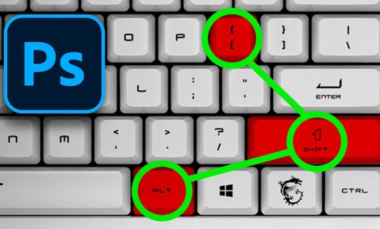 19 Little-Known Keyboard Shortcuts for Photoshop