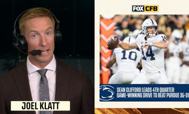 Joel Klatt reacts to Penn State