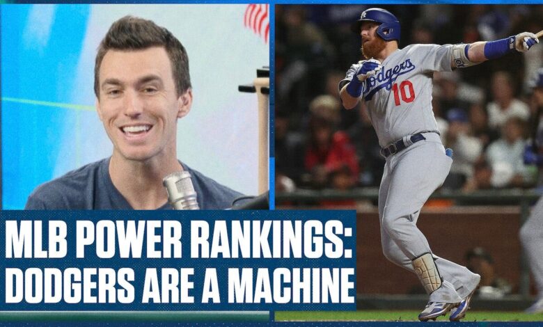 MLB Power Rankings: Houston Astros & the Dodgers are STILL the top teams in baseball