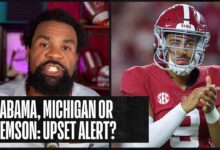 Alabama, Michigan, or Clemson: Who is most likely to get upset in Week 5?
