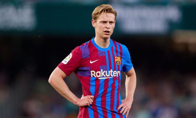 Manchester United and Frenkie De Jong saga to continue, Bellingham also a target