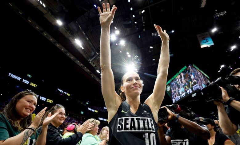 Sue Bird bids goodbye after final game against Seattle Storm - 'I'm proud of everything we accomplished here'