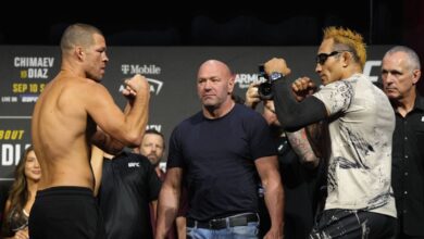 UFC 279 live results and analysis - Nate Diaz vs.  Tony Ferguson