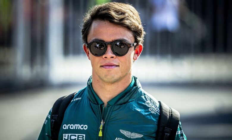 Nyck de Vries replaces unwell Alex Albon at Italian Grand Prix
