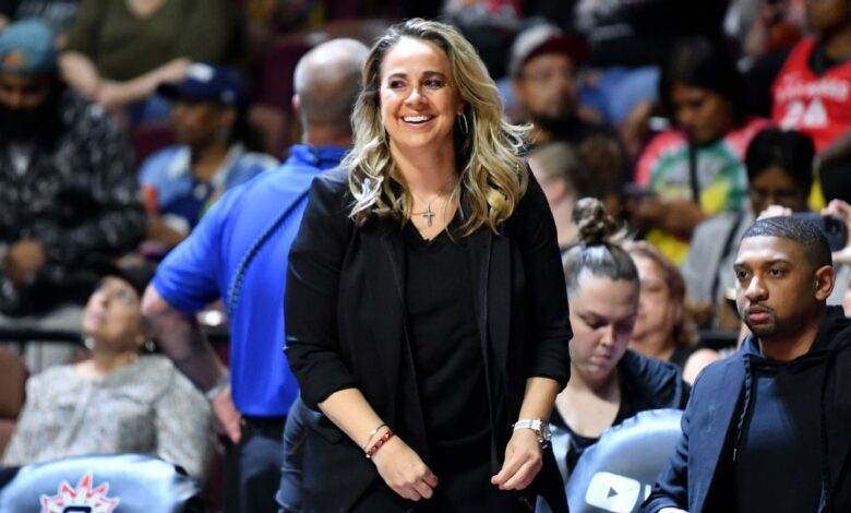 Las Vegas Aces' Becky Hammon silences doubters, becomes first rookie coach to win WNBA title