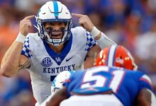 Kentucky's Will Levis - Backup QB and unnoticed transfer to top NFL draft prospect