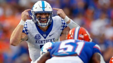 Kentucky's Will Levis - Backup QB and unnoticed transfer to top NFL draft prospect