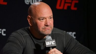 UFC closes cards on Saturday at Apex facility to media, public
