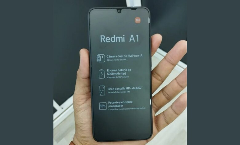 Redmi A1 Key Specifications, Live Image Leaked Ahead of September 6 Launch in India