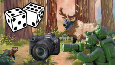 This New Tabletop Game Looks Like D&D for Photographers