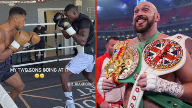 Richard Riakporhe sends a warning to Tyson Fury before his fight with Joshua