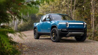 The Rivian Electric Truck can level up with the Camping Mode feature, part of the latest OTA update
