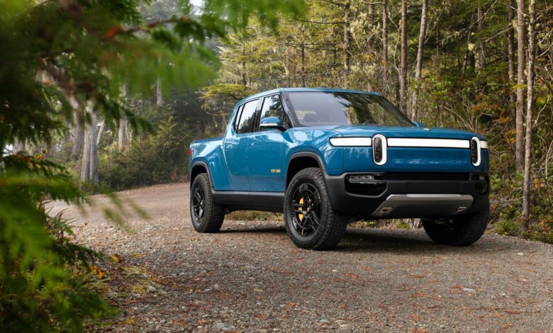 The Rivian Electric Truck can level up with the Camping Mode feature, part of the latest OTA update