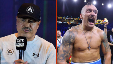 Robert Garcia Names Boxing Legend As The Only One Who Can Beat Usyk