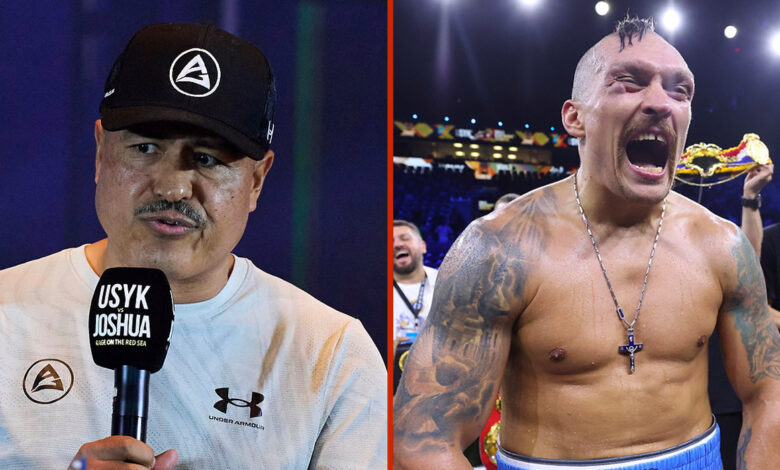Robert Garcia Names Boxing Legend As The Only One Who Can Beat Usyk