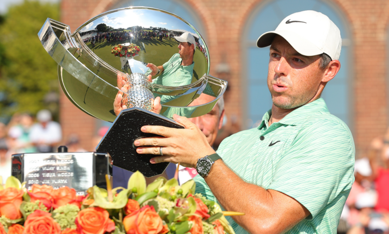 Rory McIlroy's third FedEx Cup record, a well-deserved crown, fit for the PGA Tour offline champion