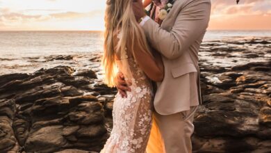 Christina Haack and husband Josh Hall held a wedding ceremony in Hawaii