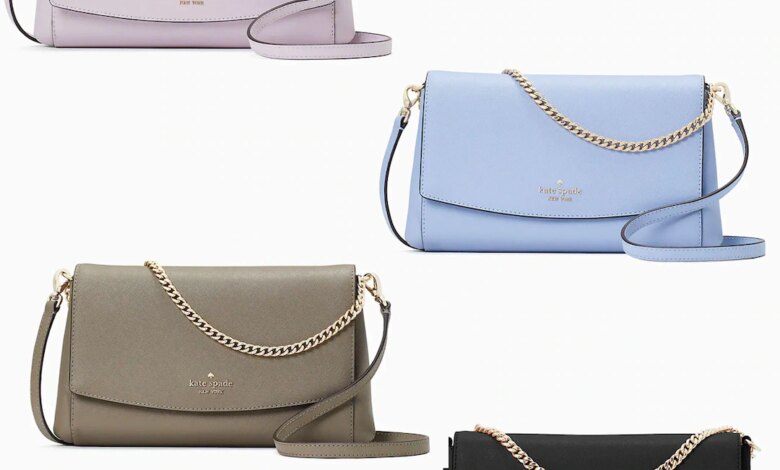 Kate Spade's 24-Hour Flash Deal: Get a $300 Crossbody Bag for Just $59