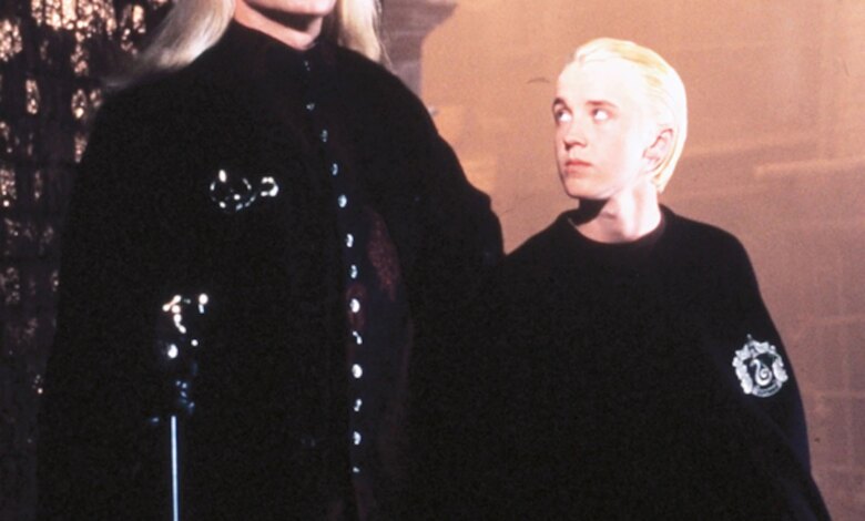 Tom Felton and Jason Isaacs Have Another Malfoy Family Reunion