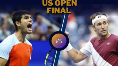 Alcaraz vs Ruud Live Score, 2022 US Open Final: Alcaraz takes opening set 6-4, Ruud leads 4-2 in second