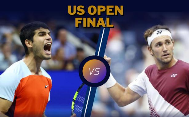 Alcaraz vs Ruud Live Score, 2022 US Open Final: Alcaraz takes opening set 6-4, Ruud leads 4-2 in second
