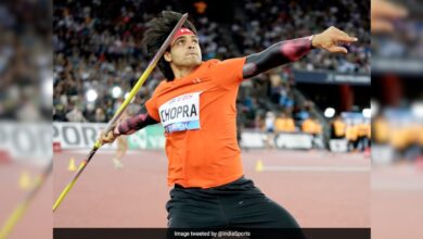 After a groin injury, participating in national games looks tough for Neeraj Chopra