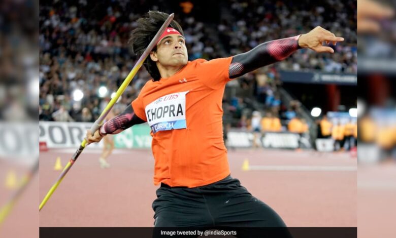 After a groin injury, participating in national games looks tough for Neeraj Chopra