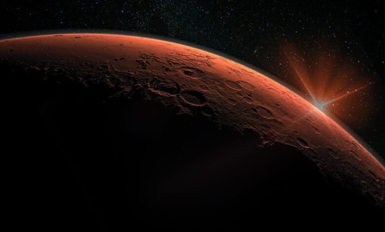 NASA: This is the strange sound of a meteor hitting Mars