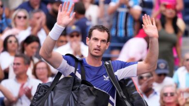 Andy Murray knocked out of US Open by Matteo Berrettini of Italy in 3rd round |  World News