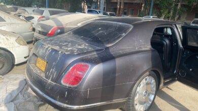 Bentley Mulsanne stolen from London discovered nearly 5,000 km away in Pakistan |  World News