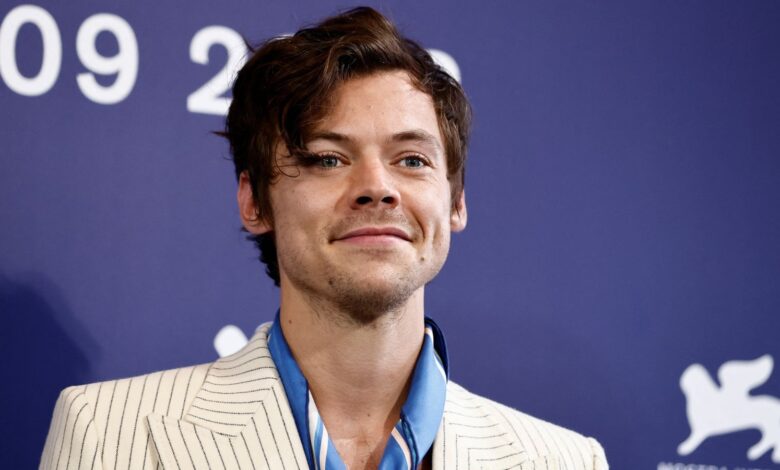 Harry Styles was at the Venice Film Festival to promote his film Don't Worry Darling