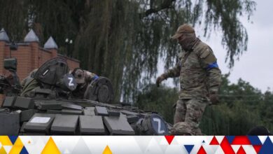 Ukraine War: Behind Russia's Abandoned Line, Ammunition, Scattered Clothes and Destroyed Vehicles Found |  World News