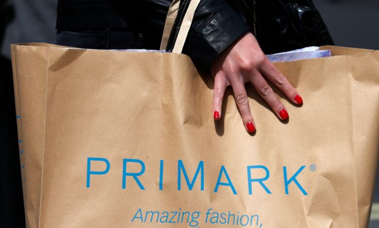 Pirmark has apologised after a bone was found in a pair of socks