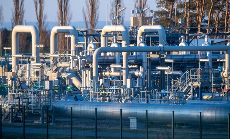 Wholesale gas prices skyrocketed after Russia decided to stop supplying Nord Stream pipeline |  Business newsletter