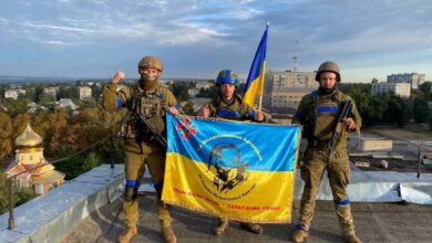 Ukrainian forces retake 6,000 square kilometers of their homeland - and thousands of Russian prisoners of war, reports claim |  World News