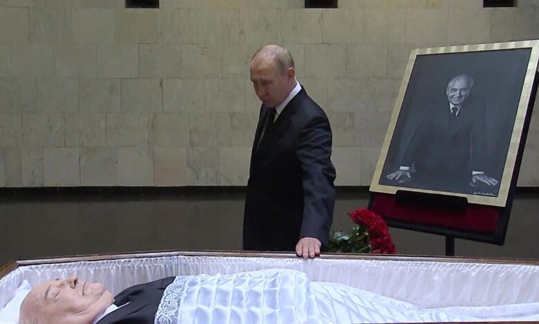 Vladimir Putin will not attend Mikhail Gorbachev's funeral due to 'work schedule', Kremlin says |  World News