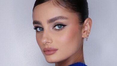 Taylor Hill Wore This Nude Lipstick From Rare Beauty
