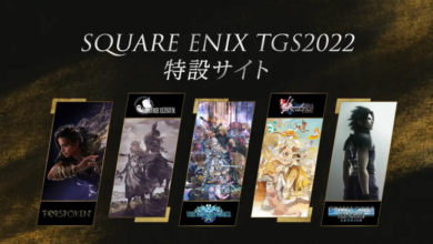 Square Enix TGS 2022 schedule and website is now live