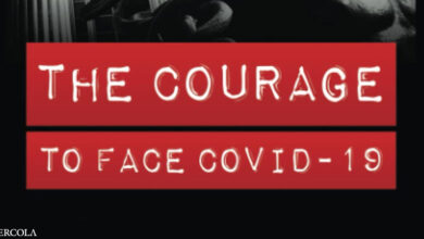 Courage to face COVID-19