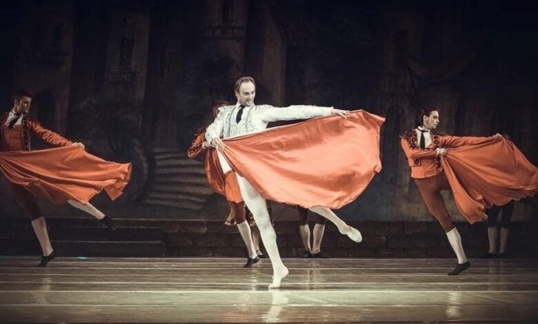 Ukrainian ballet dancer Oleksandr Shapoval killed on the battlefield: NPR