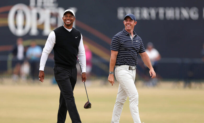 Tiger Woods, Rory McIlroy spearhead changes in golf, plus MLB add to 2023 fixture