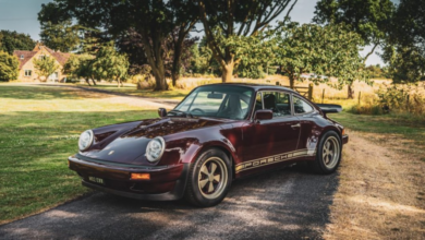 Tuthill SC/RS combines Porsche 911 Group B with all-day comfort