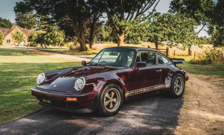 Tuthill SC/RS combines Porsche 911 Group B with all-day comfort