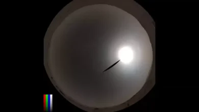 Incredible!  Unbelievable Sun Halo spotted on Mars;  Technological wonder Persistence Rover makes history