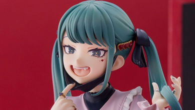 Vampire Miku Pop Up Parade Figure is here to suck blood